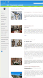 Mobile Screenshot of pfarrei-fuerstenzell.de